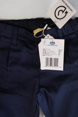 Παιδικό παντελόνι Chicco, Μέγεθος 2-3y/ 98-104 εκ., Χρώμα Μπλέ, Τιμή 10,21 €