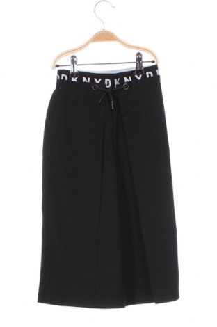 Pantaloni pentru copii DKNY, Mărime 5-6y/ 116-122 cm, Culoare Negru, Preț 202,10 Lei