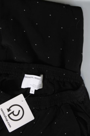 Детски панталон Designers Remix, Размер 11-12y/ 152-158 см, Цвят Черен, Цена 24,97 лв.