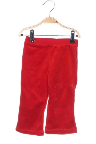 Dětské kalhoty  Disney, Velikost 12-18m/ 80-86 cm, Barva Červená, Cena  125,00 Kč