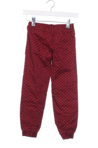 Pantaloni pentru copii Dopo Dopo, Mărime 6-7y/ 122-128 cm, Culoare Roșu, Preț 27,63 Lei