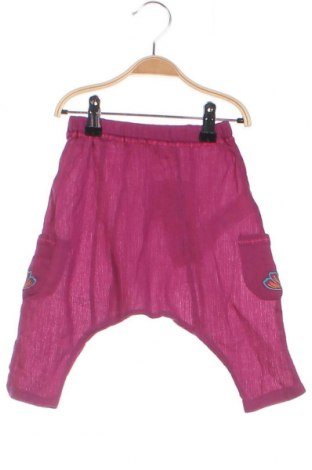 Детски панталон Du Pareil Au Meme, Размер 6-9m/ 68-74 см, Цвят Лилав, Цена 18,15 лв.