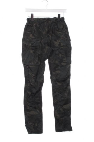 Детски панталон G-Star Raw, Размер 10-11y/ 146-152 см, Цвят Зелен, Цена 48,00 лв.