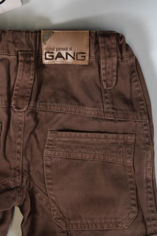 Παιδικό παντελόνι Gang, Μέγεθος 18-24m/ 86-98 εκ., Χρώμα Καφέ, Τιμή 10,26 €