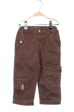 Детски панталон Gang, Размер 18-24m/ 86-98 см, Цвят Кафяв, Цена 22,29 лв.