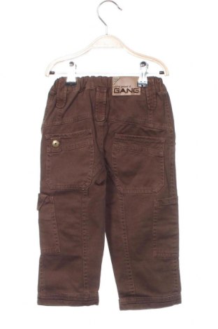 Детски панталон Gang, Размер 18-24m/ 86-98 см, Цвят Кафяв, Цена 20,06 лв.