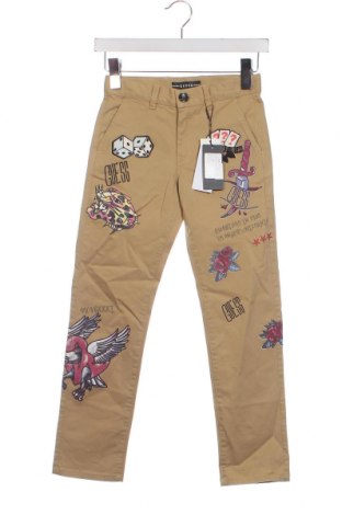 Dětské kalhoty  Guess, Velikost 8-9y/ 134-140 cm, Barva Béžová, Cena  674,00 Kč