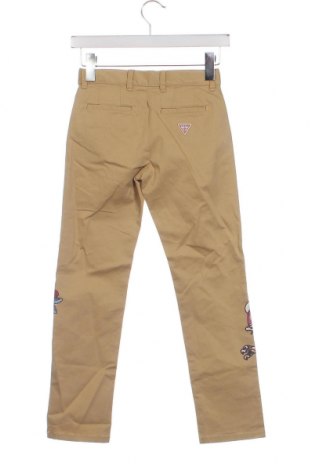 Детски панталон Guess, Размер 8-9y/ 134-140 см, Цвят Бежов, Цена 46,50 лв.