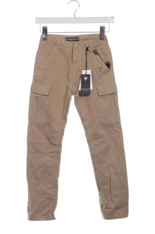 Παιδικό παντελόνι Guess, Μέγεθος 8-9y/ 134-140 εκ., Χρώμα  Μπέζ, Τιμή 23,97 €