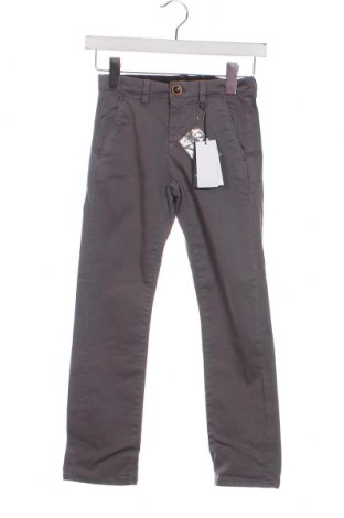 Παιδικό παντελόνι Guess, Μέγεθος 7-8y/ 128-134 εκ., Χρώμα Γκρί, Τιμή 19,18 €