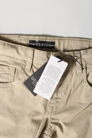 Pantaloni pentru copii Guess, Mărime 7-8y/ 128-134 cm, Culoare Bej, Preț 122,37 Lei