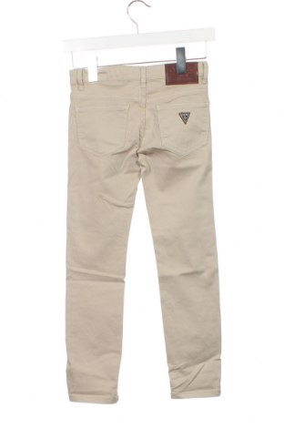 Pantaloni pentru copii Guess, Mărime 7-8y/ 128-134 cm, Culoare Bej, Preț 122,37 Lei