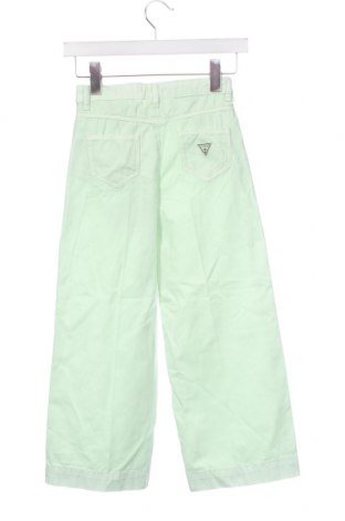 Детски панталон Guess, Размер 7-8y/ 128-134 см, Цвят Зелен, Цена 93,00 лв.
