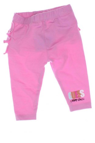Dziecięce spodnie Guess, Rozmiar 0-1m/ 50 cm, Kolor Różowy, Cena 49,58 zł