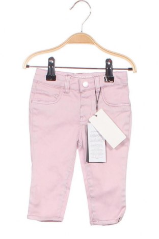Детски панталон Guess, Размер 3-6m/ 62-68 см, Цвят Лилав, Цена 55,80 лв.