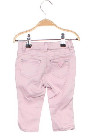 Детски панталон Guess, Размер 3-6m/ 62-68 см, Цвят Лилав, Цена 41,85 лв.
