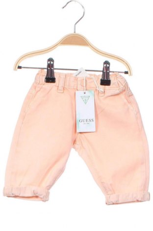 Детски панталон Guess, Размер 3-6m/ 62-68 см, Цвят Оранжев, Цена 51,15 лв.