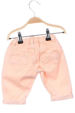 Pantaloni pentru copii Guess, Mărime 3-6m/ 62-68 cm, Culoare Portocaliu, Preț 88,11 Lei