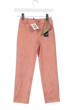 Детски панталон Guess, Размер 7-8y/ 128-134 см, Цвят Розов, Цена 55,80 лв.