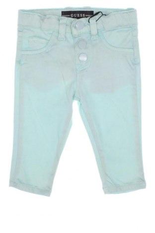 Dětské kalhoty  Guess, Velikost 3-6m/ 62-68 cm, Barva Zelená, Cena  741,00 Kč