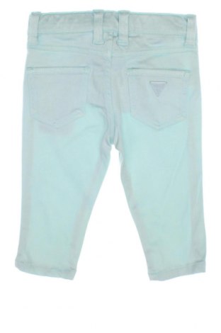 Παιδικό παντελόνι Guess, Μέγεθος 3-6m/ 62-68 εκ., Χρώμα Πράσινο, Τιμή 47,94 €