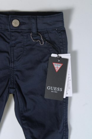 Pantaloni pentru copii Guess, Mărime 3-6m/ 62-68 cm, Culoare Albastru, Preț 122,37 Lei