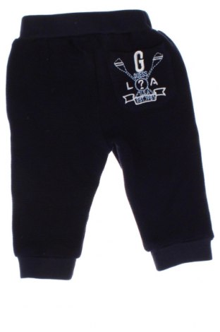 Pantaloni pentru copii Guess, Mărime 3-6m/ 62-68 cm, Culoare Albastru, Preț 63,63 Lei