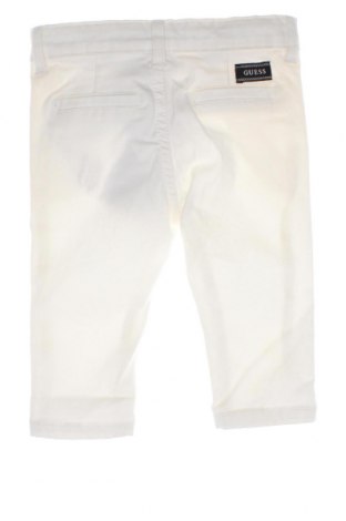 Детски панталон Guess, Размер 3-6m/ 62-68 см, Цвят Екрю, Цена 30,69 лв.