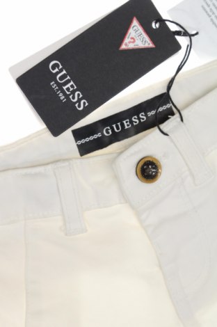 Pantaloni pentru copii Guess, Mărime 3-6m/ 62-68 cm, Culoare Ecru, Preț 80,76 Lei