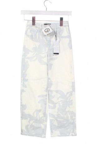 Pantaloni pentru copii Guess, Mărime 7-8y/ 128-134 cm, Culoare Albastru, Preț 146,84 Lei