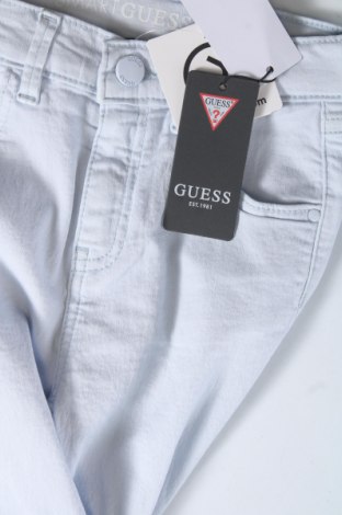 Παιδικό παντελόνι Guess, Μέγεθος 7-8y/ 128-134 εκ., Χρώμα Μπλέ, Τιμή 23,97 €