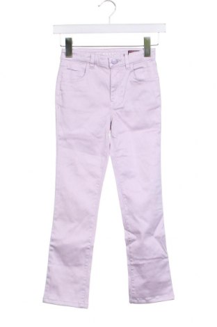 Детски панталон Guess, Размер 7-8y/ 128-134 см, Цвят Лилав, Цена 51,15 лв.