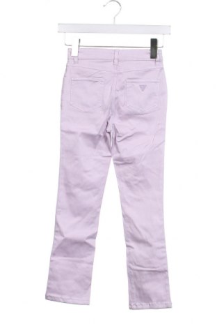 Παιδικό παντελόνι Guess, Μέγεθος 7-8y/ 128-134 εκ., Χρώμα Βιολετί, Τιμή 21,57 €