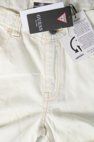 Детски панталон Guess, Размер 7-8y/ 128-134 см, Цвят Екрю, Цена 41,85 лв.