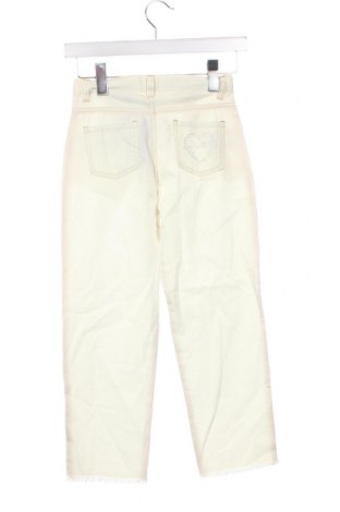 Dziecięce spodnie Guess, Rozmiar 7-8y/ 128-134 cm, Kolor ecru, Cena 247,89 zł