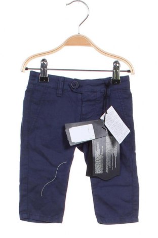 Pantaloni pentru copii Guess, Mărime 3-6m/ 62-68 cm, Culoare Albastru, Preț 97,90 Lei