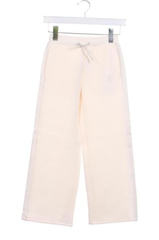 Dziecięce spodnie Guess, Rozmiar 7-8y/ 128-134 cm, Kolor ecru, Cena 148,73 zł