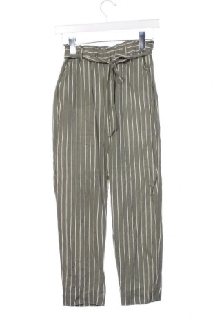 Pantaloni pentru copii H&M, Mărime 11-12y/ 152-158 cm, Culoare Verde, Preț 32,92 Lei