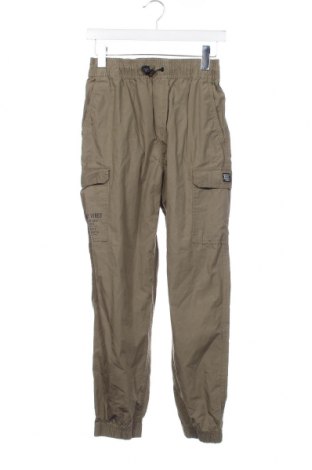 Dziecięce spodnie H&M, Rozmiar 13-14y/ 164-168 cm, Kolor Zielony, Cena 62,74 zł