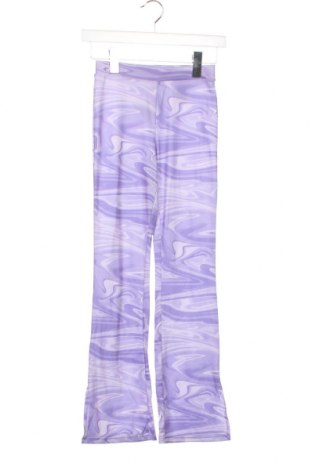 Детски панталон H&M, Размер 12-13y/ 158-164 см, Цвят Лилав, Цена 10,50 лв.