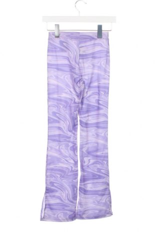 Детски панталон H&M, Размер 12-13y/ 158-164 см, Цвят Лилав, Цена 21,00 лв.