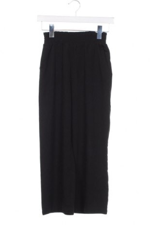 Dětské kalhoty  H&M, Velikost 11-12y/ 152-158 cm, Barva Černá, Cena  152,00 Kč