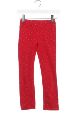 Детски панталон H&M, Размер 8-9y/ 134-140 см, Цвят Червен, Цена 12,91 лв.