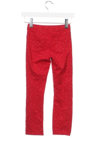 Детски панталон H&M, Размер 8-9y/ 134-140 см, Цвят Червен, Цена 10,97 лв.