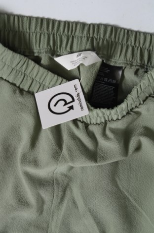 Pantaloni pentru copii H&M, Mărime 13-14y/ 164-168 cm, Culoare Verde, Preț 69,08 Lei