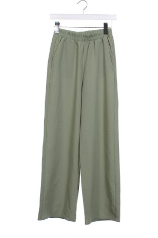 Pantaloni pentru copii H&M, Mărime 13-14y/ 164-168 cm, Culoare Verde, Preț 34,54 Lei
