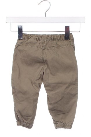 Pantaloni pentru copii H&M, Mărime 12-18m/ 80-86 cm, Culoare Verde, Preț 23,97 Lei