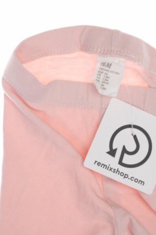Detské nohavice  H&M, Veľkosť 1-2m/ 50-56 cm, Farba Ružová, Cena  4,81 €