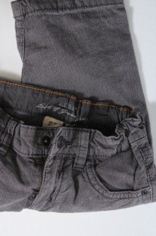 Детски панталон H&M L.O.G.G., Размер 3-4y/ 104-110 см, Цвят Сив, Цена 21,51 лв.