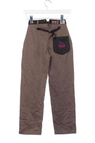 Детски панталон Lonsdale, Размер 10-11y/ 146-152 см, Цвят Кафяв, Цена 16,83 лв.